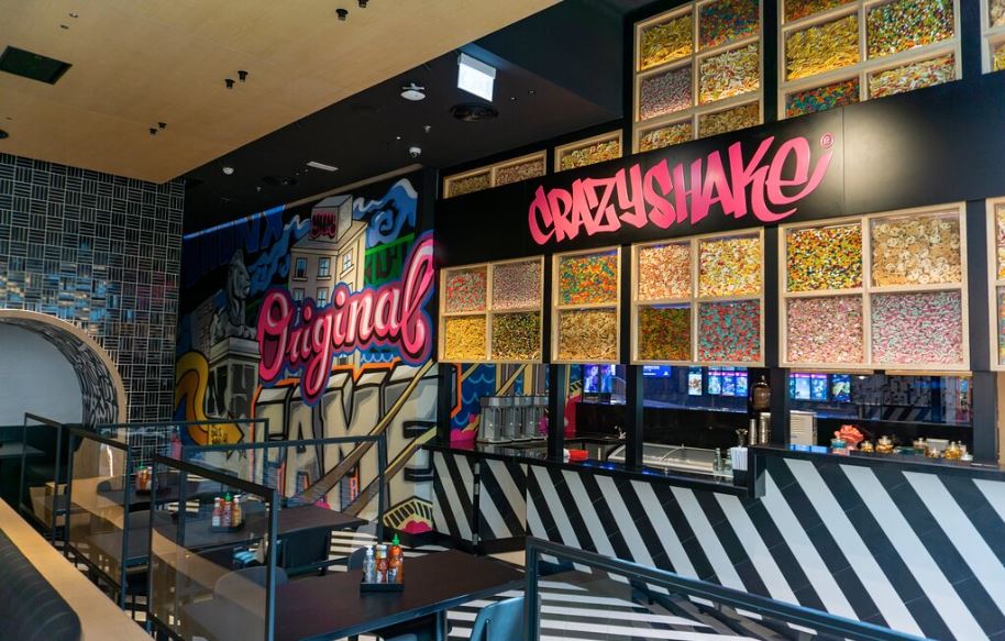 Black Tap Craft Burgers & Shakes Dubai Mall