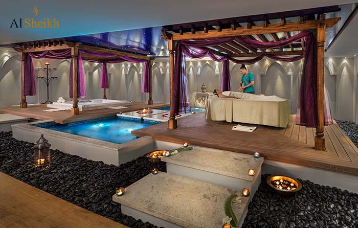 The Talise Ottoman Spa at The Palm Jumeirah’s Zabeel Saray