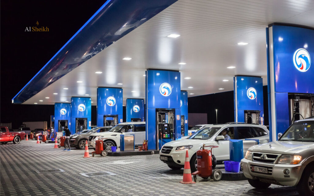 ADNOC Petrol Stations in Dubai
